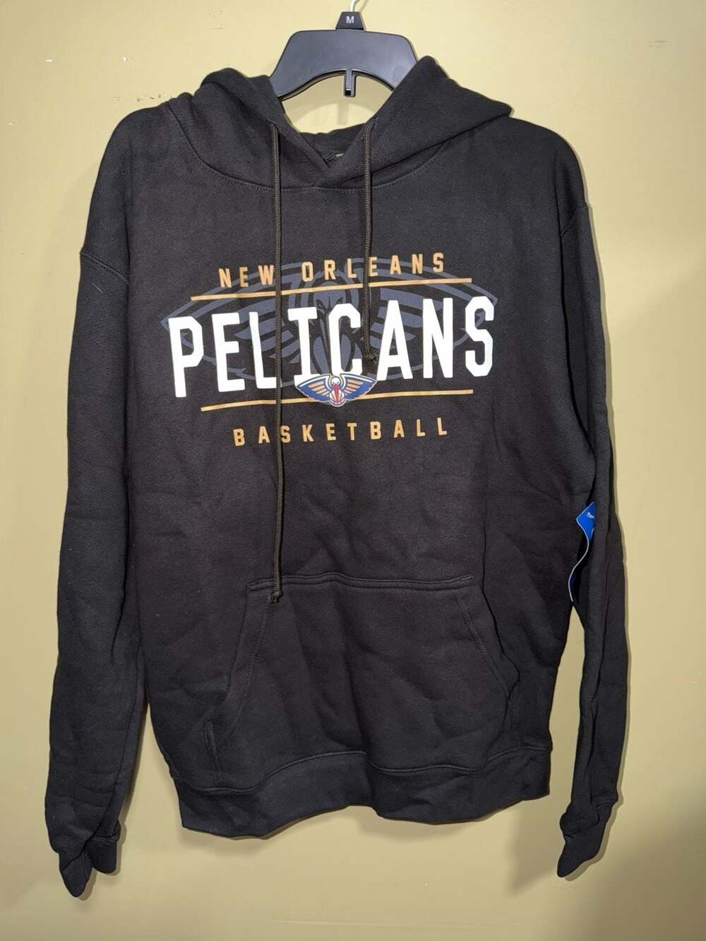 Ultra Game Men's NBA Official Hoodie Sweatshirt - New Orleans Pelicans